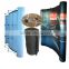 Tradeshow banner stand pop up stand display 3x3