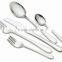72pcs stainless steel with mirror polished high quality cutlery set