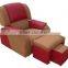 New Fashion Design PU leather definition/PU nubuck leather