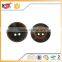 2016 Hot Factory fancy custom zinc alloy metal 4 hole shirt button