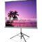 High Quality Tripod Projector Screen /Tripod Wall Mount Screen/Projector Screen Tripod Screen