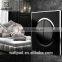 Luxury Design Wallpad Black Waterproof Acrylic Glass 110~250V EU UK 2 Gang 1 Way 2 Position Push Pull Button Switch                        
                                                Quality Choice