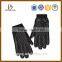 Wholesale custom cheap leather Winter hand gloves Gloves with Touch screen capability