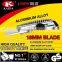 Auto Retractable Safety 18mm Snap Off Blade Aluminium Alloy with auto lock cutter knife