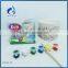 White Color Diy Non-toxic Diy Ceramic Flower Pot Paint Brush Set for Children