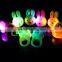 rubber flashing rings flashing led ring for rabbit