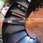 Indoor Metal Circle Spiral Stair With Checkered Plate Tread Quality Choice