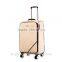 2016 new design product for women luggage 4wheels trolley travel bag with high capacity