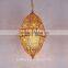 crystal Moroccan pendant lamps