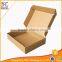 wholesale recycled kraft paper gift boxs