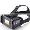 Popular magnet control 3D ABS Plastic Glasses Virtual Reality Helmet VR Glasses With Adjustable Headbelt for IOS/Android