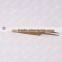 Rose Gold Eyelash Extension Tweezers Set