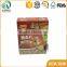 Spot Color Printing Snacks Packing Box Paper Packing Box for Food Packaging
