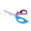 Best price 5" two color student stainless steel scissor