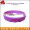 China wholesale  Silicone Bracelets Cheapest Printed Logo embossed debossed diy silicone wristband