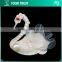 Handmade Clear Rhinestone Decorative Flower For Dresses Gift Crafts