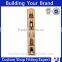 high quality retail shop furniture solid wood material display shelf for wine display rack