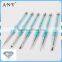 ANY Nail Art Design Tools 6PCS Rhinestone Nail Art Kit Nail Brush Set