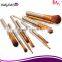 12pcs Naked make up brushes professional manufacturers china