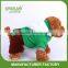 Cute dog clothes with pet costume dog dress clothes