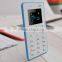 679-Backup Phone Small Mini Phone 4.8mm Ultra Thin Additional Gsm Phone Wallet Phone