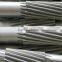 Directry factory custom made gear shaft c45 steel gear shaft