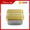 Normal/soft brass wall pop up floor socket outlet box
