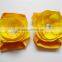 10 Solid Color Barefoot PETAL Blooms Diamond FLOWER SANDALS Shoes for Newborn, Baby, Infant