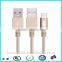 1.8m Rose Golden Micro Usb Cable for Android Mobile