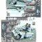Safety material AUSINI grey tank intellect blocks toys