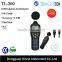 2015 hot sale! digital decibel sound level meter tester 30~130dB with datalogger large LCD display TL-200