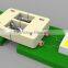 new tyco SMT Hermaphroditic PCB mounted miniature connector