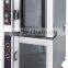 Bakery 6 trays electric hot air convection oven with trolley                        
                                                Quality Choice