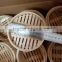 Chinese factory printed inch hard bamboo steamer for corn