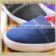 Direct Manufacturer 2016 New Model Women's Canvas Shoes Wholesale Casual Shoes (HJFL024)