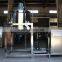 stainless steel reactor tank, agitator reactor tank, steam heating chemical reactor