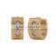 Fashion Crystal Cuff Huggie Hoop Earrings Surgical Stainless Steel Ear Studs Hoop Earrings