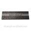 Super-thin BT8 Bluetooth 3.0V Wireless Keyboard with Touchpad for PC Cell Phone iPhone iPad