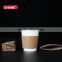 8/12/16/20oz paper coffee cup sleeve with logo