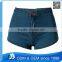 Custom Women Washed Short Jeans Bangladesh