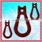 QUENCHED AND TEMPERED CLEVIS SHAPE REEVING PEAR LINK