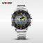 WEIDE WH1104-5 Latest Watches Design For Men Stainless Steel Watch Big Dial Mans Watch