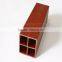100% recycled high desity polymer plastic fence profiles