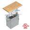 cUL UL Flush rectangular floor socket box