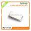China usb manufacture metal leather usb flash drive