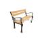 wpc raw material park bench cheap park benches wood park bench