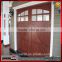Automatic Overhead Glass Panel Aluminum Frame Garage Door