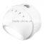 Automatic Dusk-to-Dawn White LED Night Light w. Precision Sensor