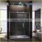 Three glass sliding shower screen EX-802-2