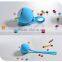 Silicone mini waterpoof outdoor sports bluetooth speaker support TF card and micro USB